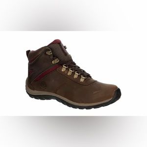 TIMBERLAND WOMENS NORWOOD MID HIKING BOOT - BROWN